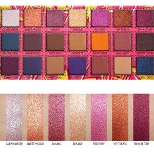 J. Cat Beauty Take Me Away Palette Series: Secret Paradise, NIB